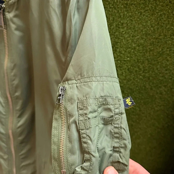 Alpha Industries Long Jacket Medium - Picture 6 of 9